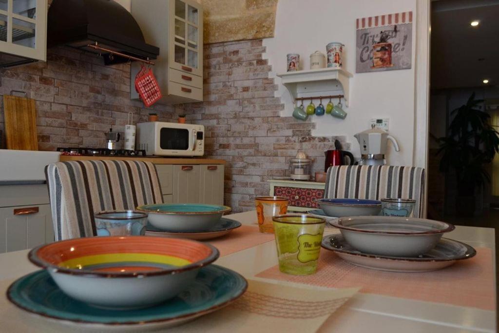 Ferienwohnung Casa Melania Brindisi Exterior foto