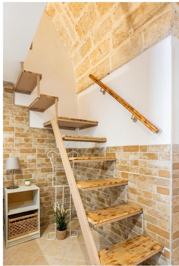 Ferienwohnung Casa Melania Brindisi Exterior foto