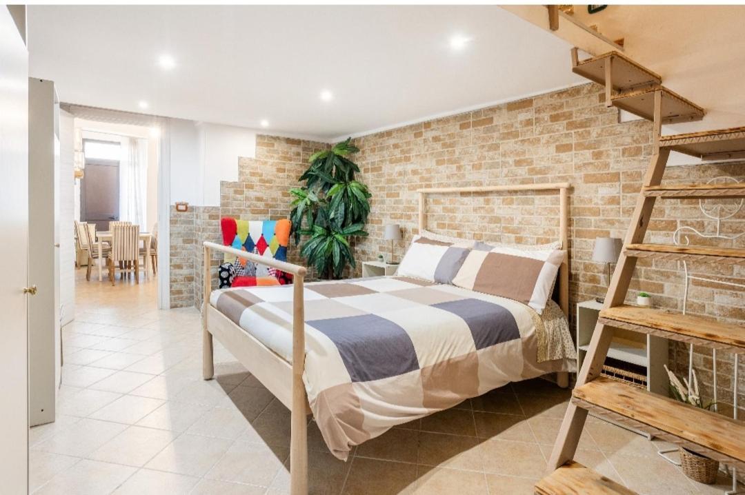 Ferienwohnung Casa Melania Brindisi Zimmer foto